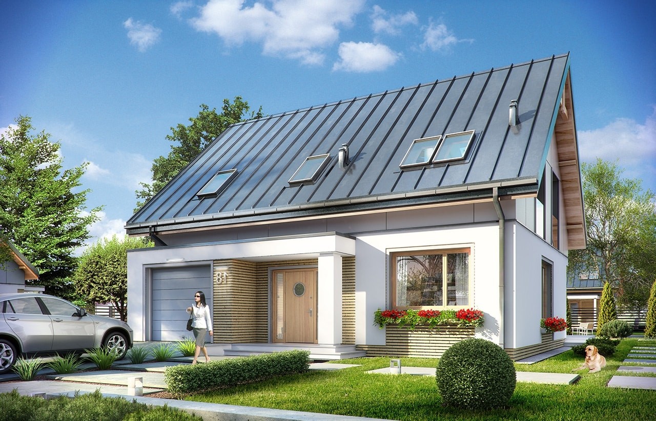 budowa domu Albatros new-house