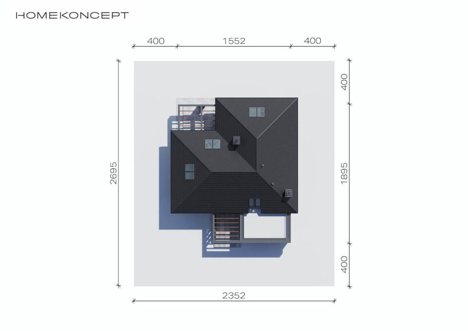 HOMEKONCEPT 33 wariant 01 - miniatura 12