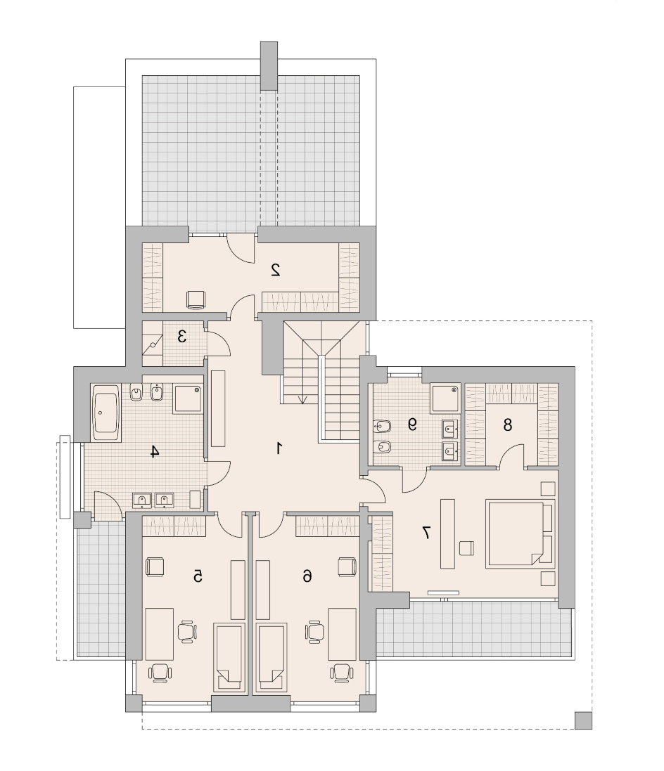 LK&1102 (odbicie lustrzane) - miniatura 7