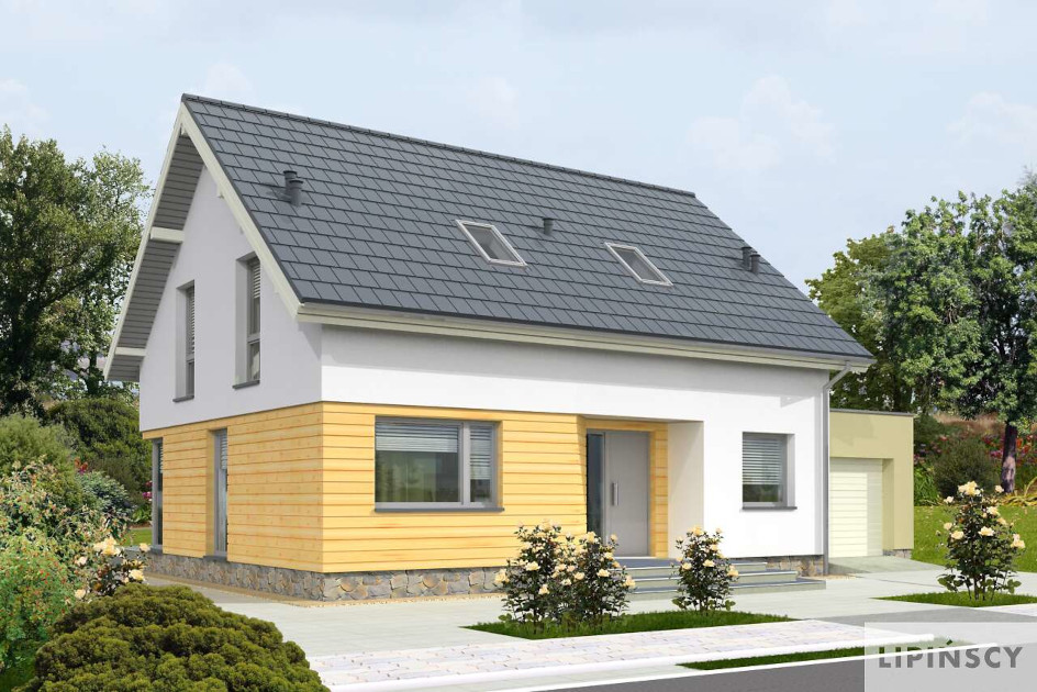 Budowa domu Fulton II LMP342a (odbicie lustrzane) z New-House