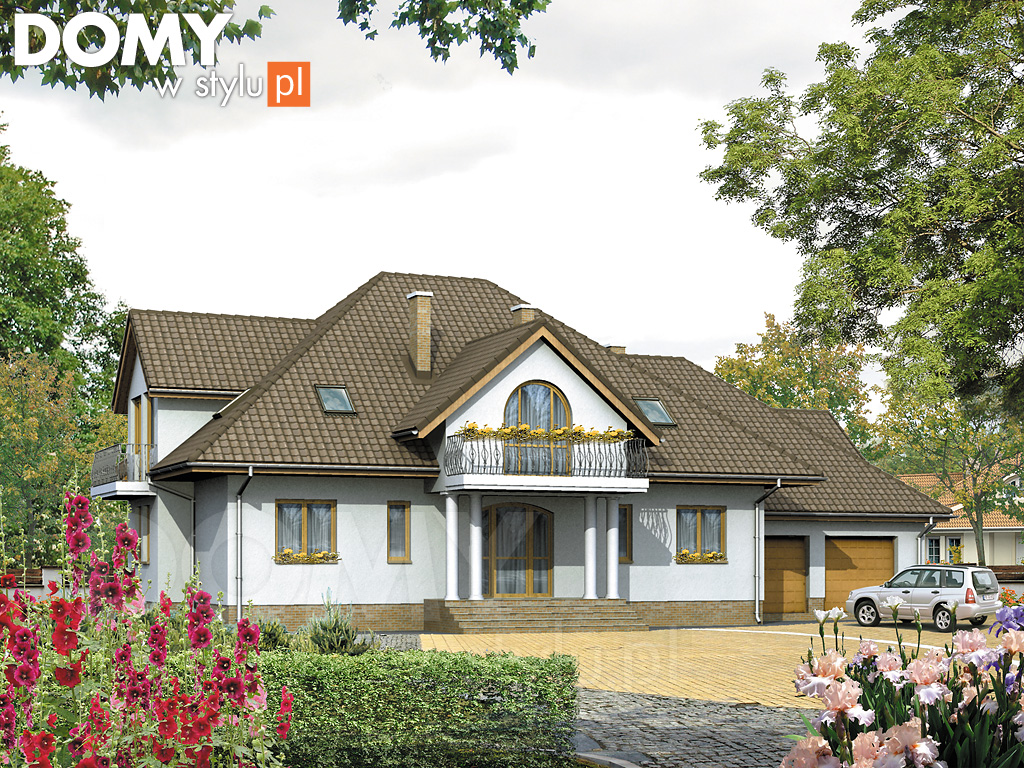 budowa domu Allegro - New-House