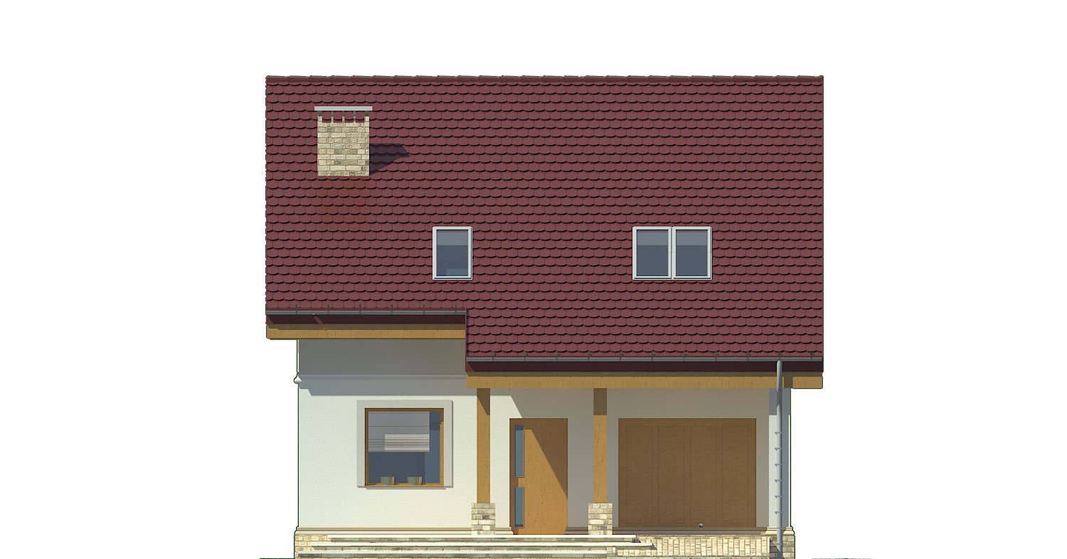 Szczęśliwa II z garażem 1-st. [A] - miniatura 2