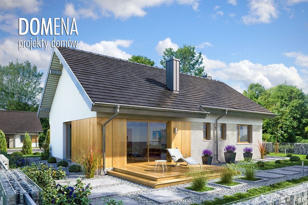 budowa domu Enzo 1 (Odbicie lustrzane) - New-House