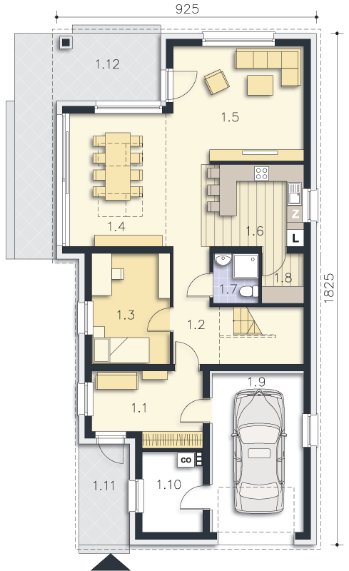 MEDULIN DCP405 - miniatura 3