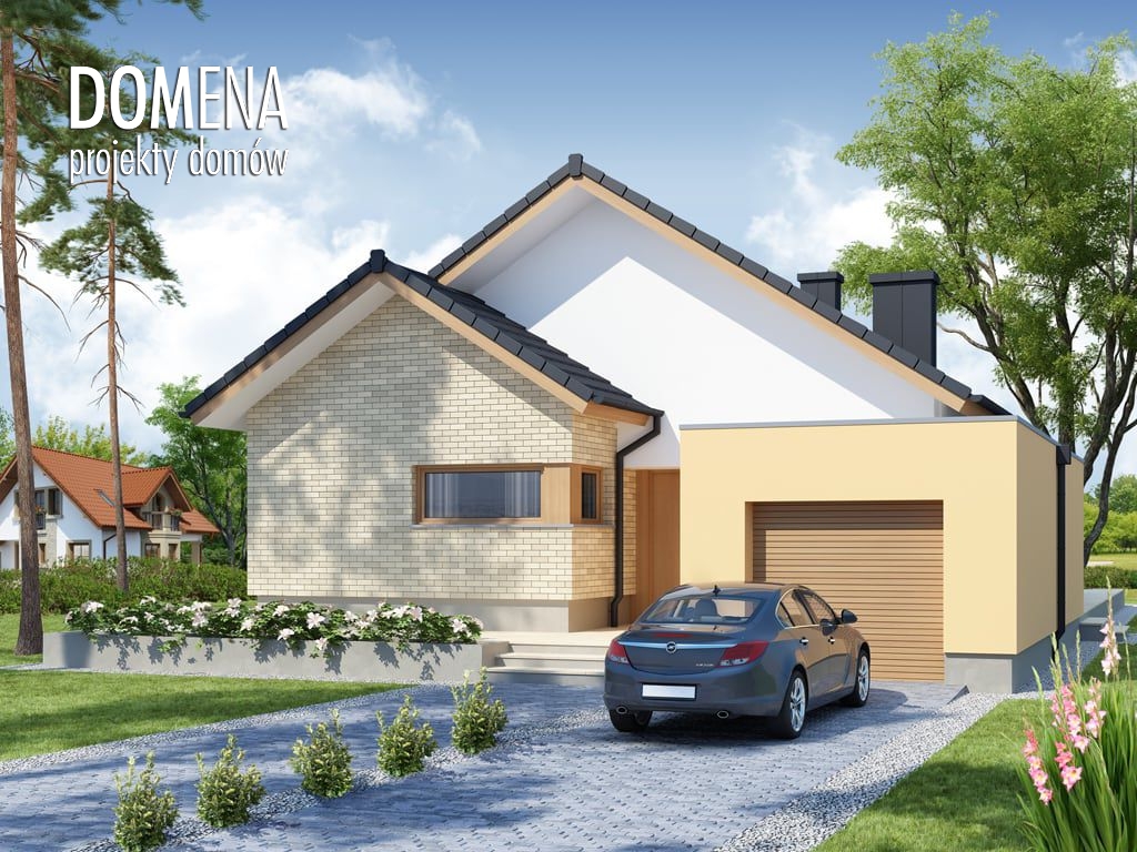 budowa domu Sergiusz (Odbicie lustrzane) - New-House