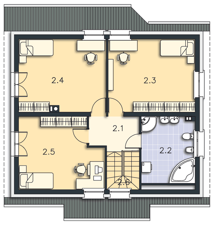 Salzburg DCP94b (odbicie lustrzane) - miniatura 4