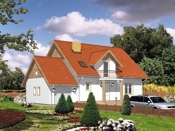 budowa domu WB-3465 - New-House