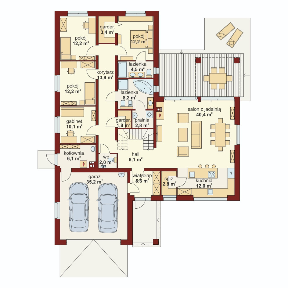 Domena 127 B (Odbicie lustrzane) - miniatura 6