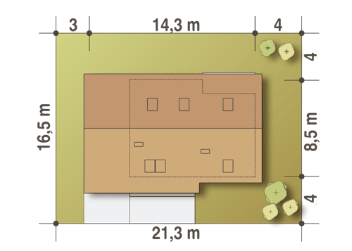 Wydrzyk z wiatą [A] (odbicie lustrzane) - miniatura 11