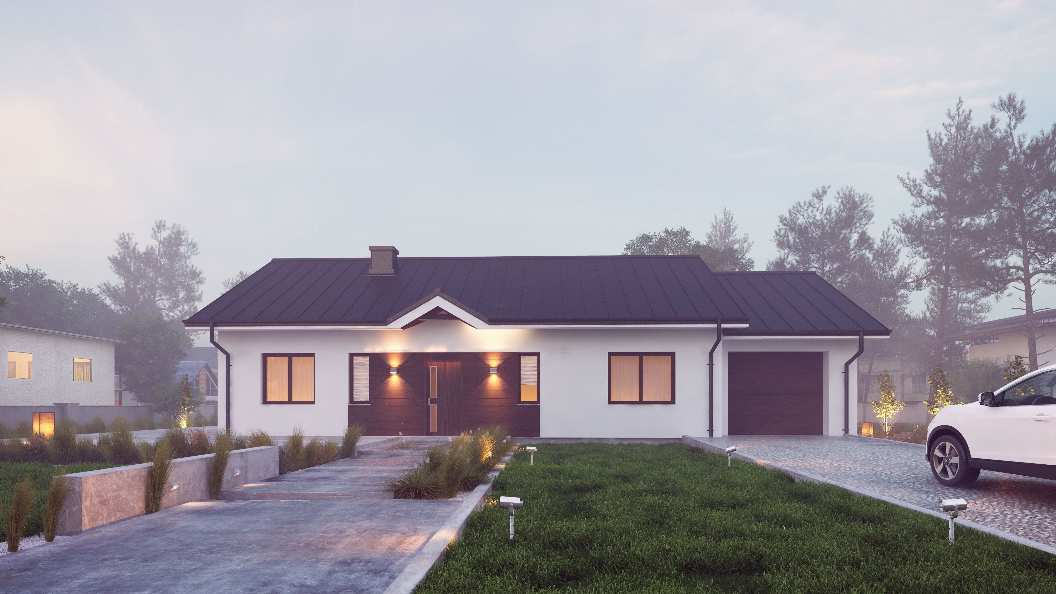 budowa domu uA105 - New-House