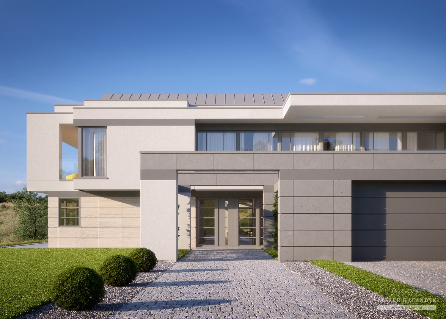 budowa domu LK&1611 - New-House