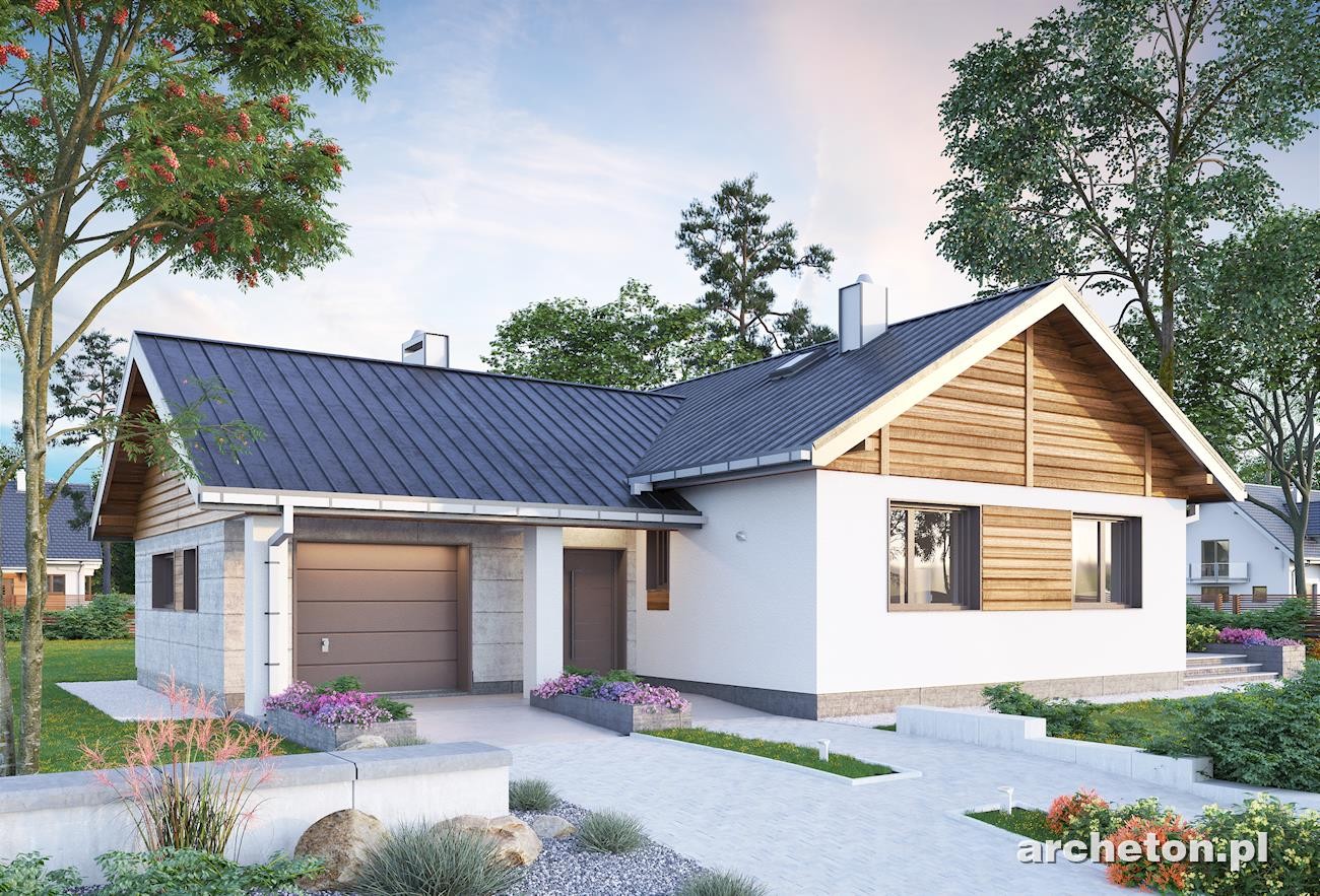budowa domu Żuczek (odbicie lustrzane) - New-House