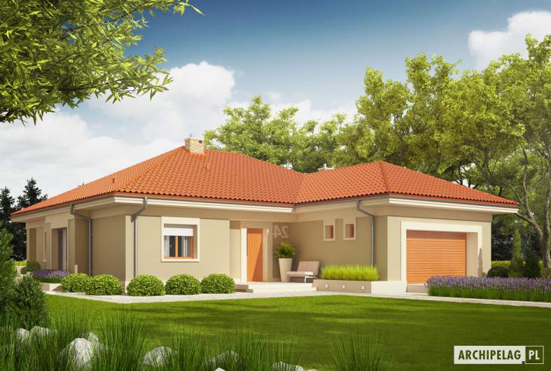 budowa domu Eris G2 (wersja C) (odbicie lustrzane) - New-House