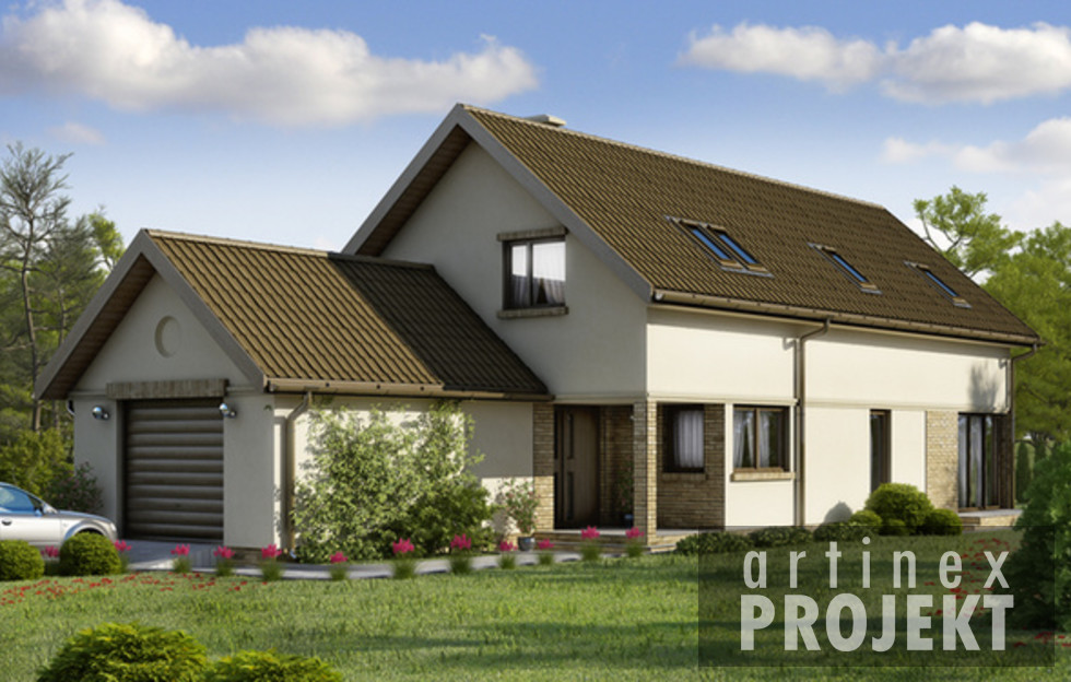 budowa domu - D44 - Joanna - New-House