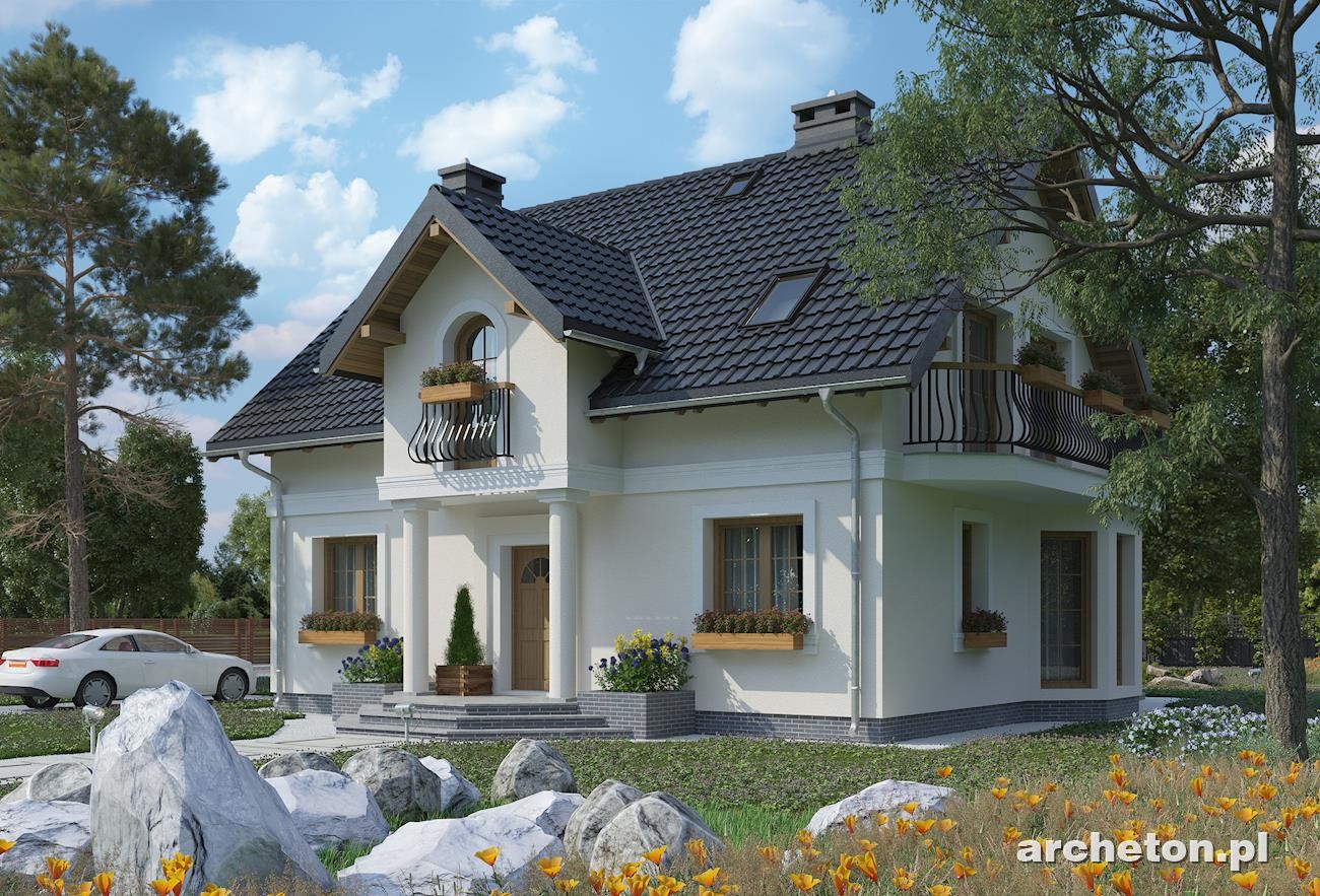 budowa domu Klara Lux - New-House