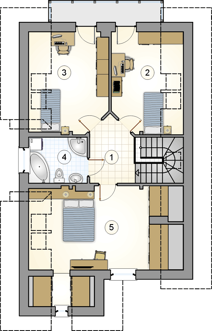 Jawor III (odbicie lustrzane) - miniatura 5