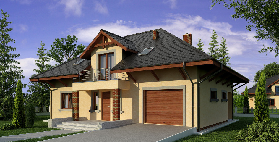Budowa domu Arsen (skala-02) (odbicie lustrzane)