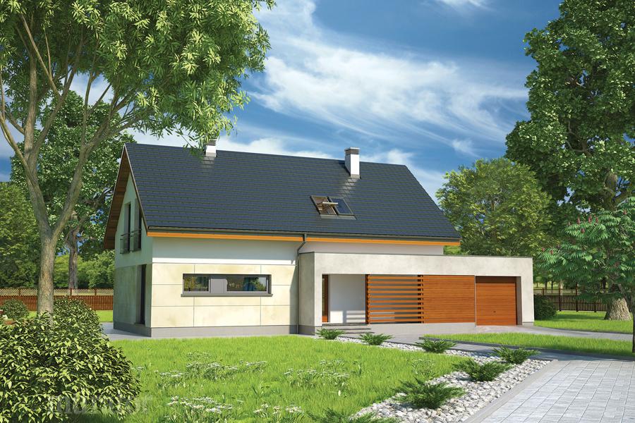 budowa domu Specjalny (z wentylacją mechaniczną i rekuperacją) EM156 - New-House