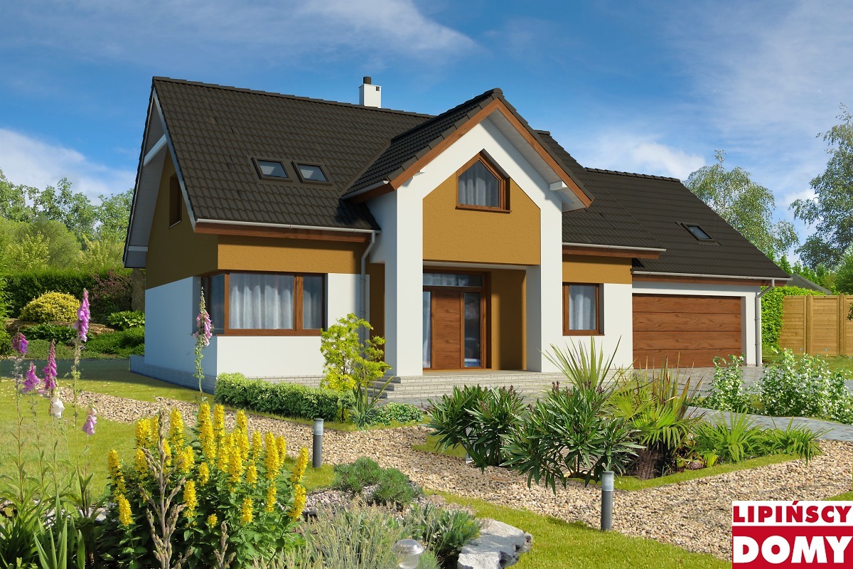 budowa domu Jena II DCP219a - New-House