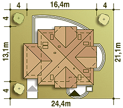Dzierlatka III z garażem 1-st. [A1] - miniatura 10