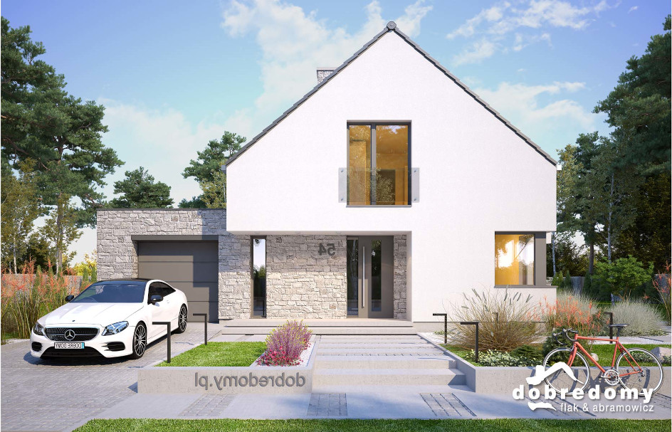 Budowa domu Ola (odbicie lustrzane) z New-House