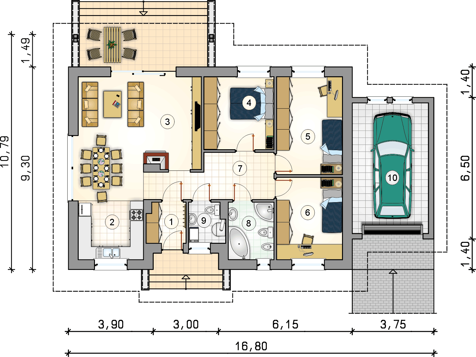 Neo III (odbicie lustrzane) - miniatura 4