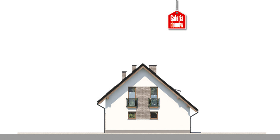 Dom przy Alabastrowej 55 (odbicie lustrzane) - miniatura 9