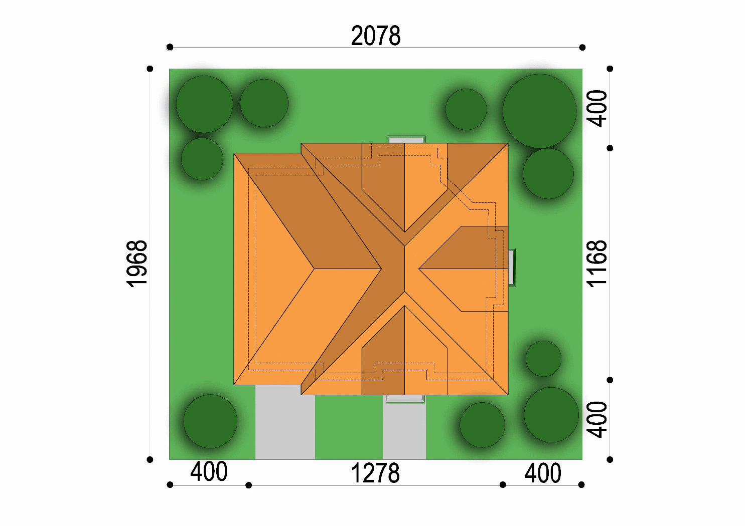 D209A - projekt domu