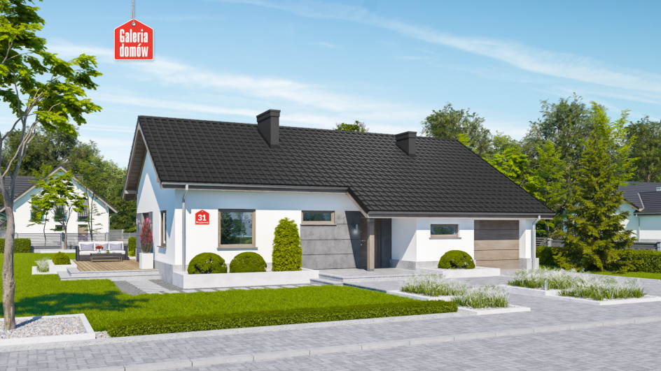 Budowa domu Dom przy Przyjemnej 31 bis z New-House