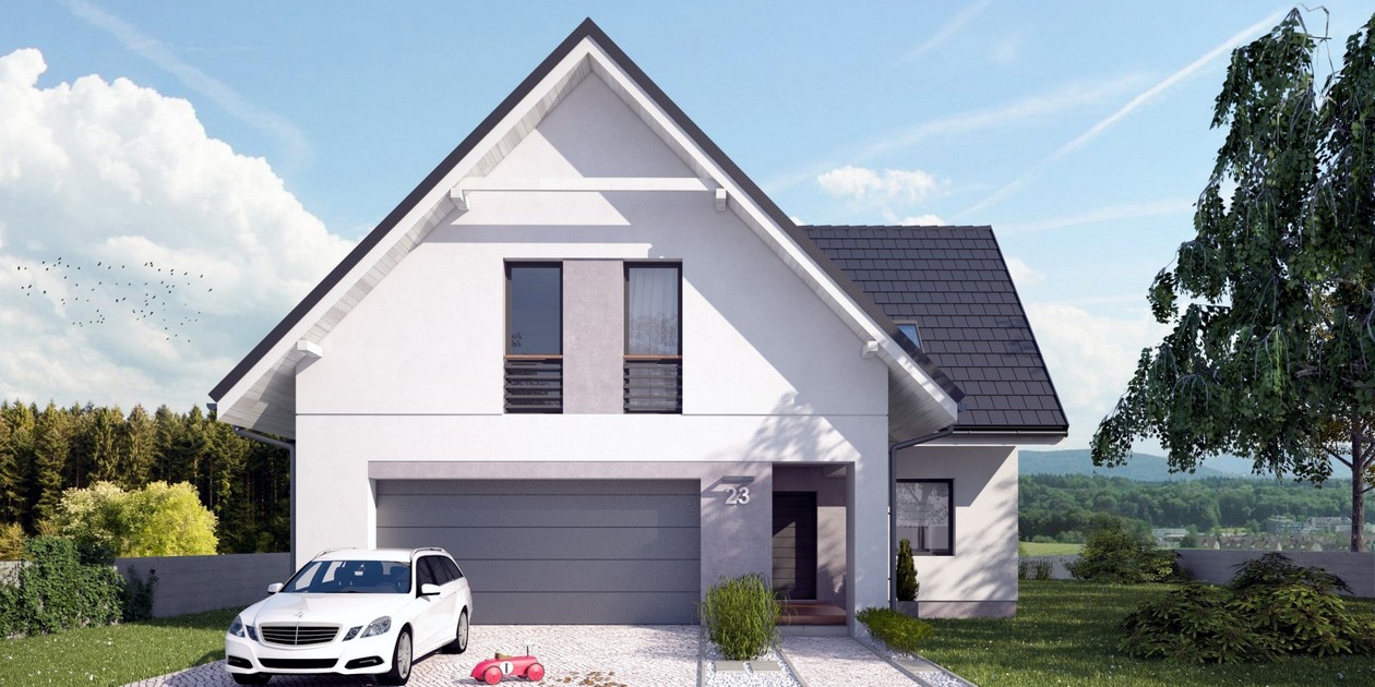 budowa domu Vespertinus I G2 - New-House