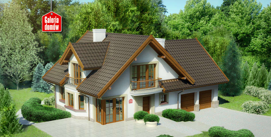 budowa domu Dom przy Cyprysowej 15 S2 - New-House