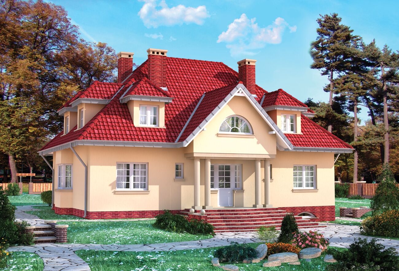 budowa domu Sarmata (odbicie lustrzane)- New-House
