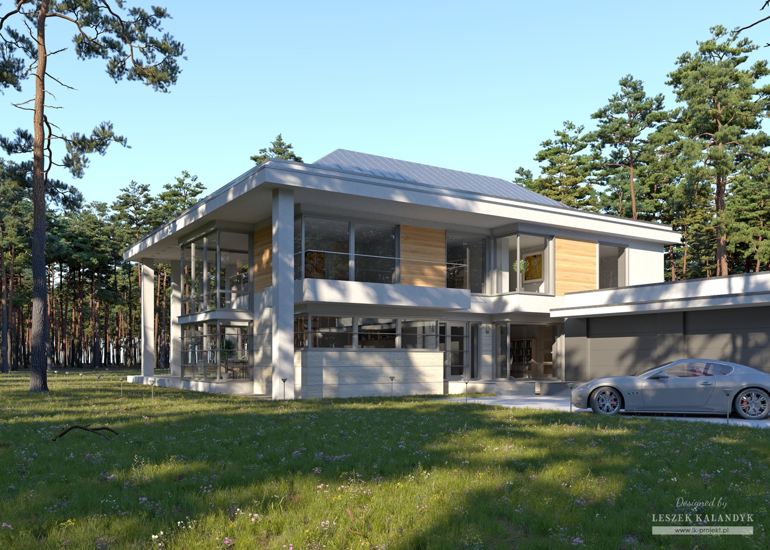 budowa domu LK&1310 - New-House