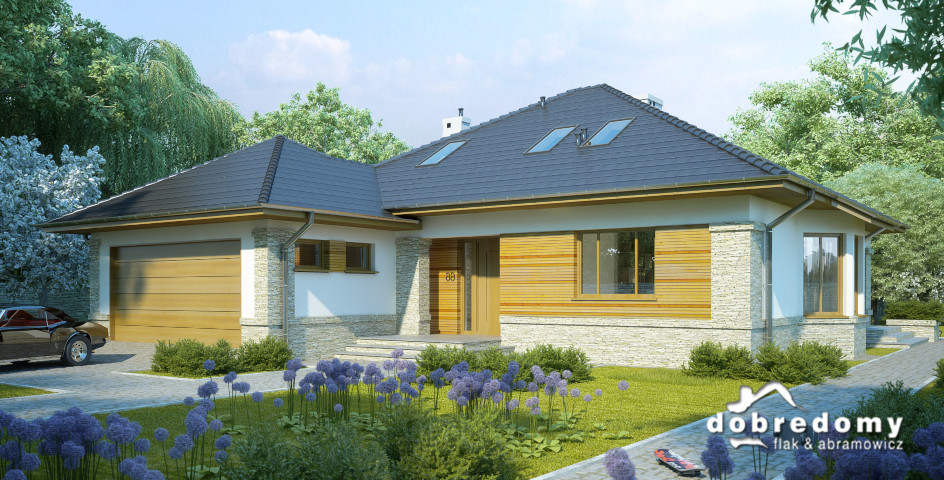 budowa domu Wega II (odbicie lustrzane) - New-House