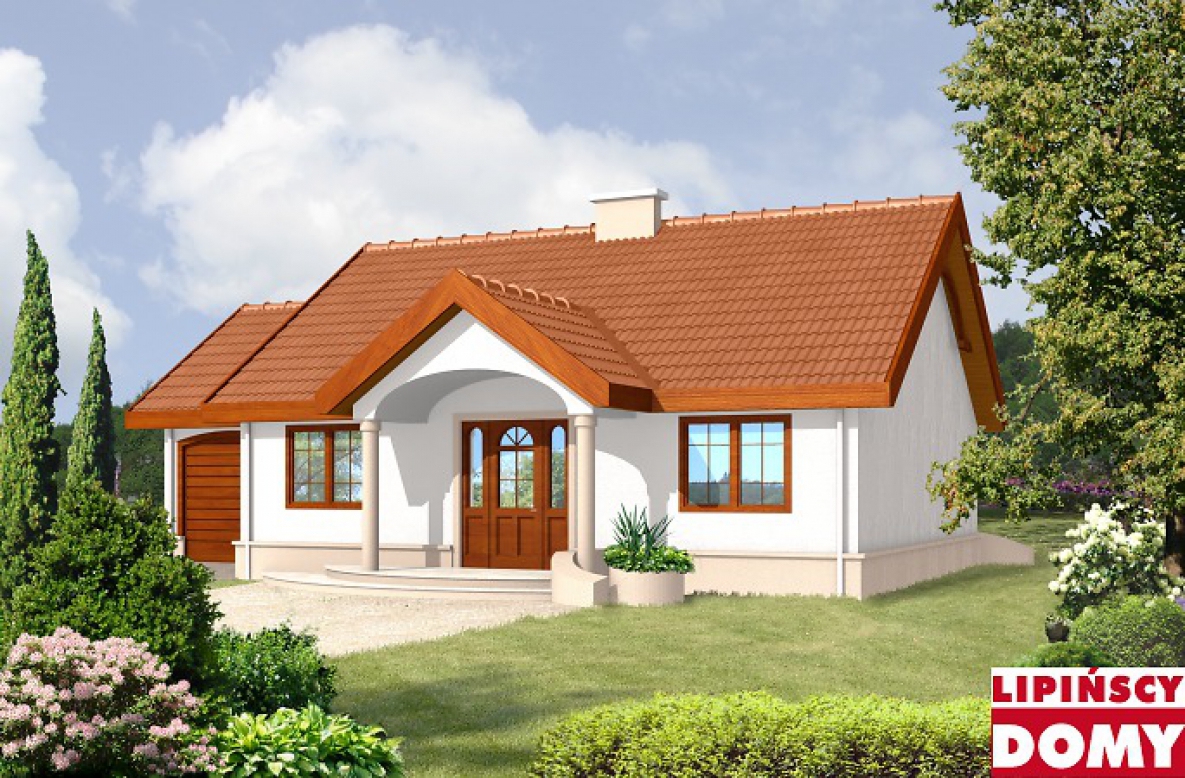 budowa domu Monako DCB41 - New-House