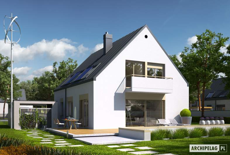 E9 z wiatą (wersja C) ENERGO PLUS (odbicie lustrzane) - miniatura 2