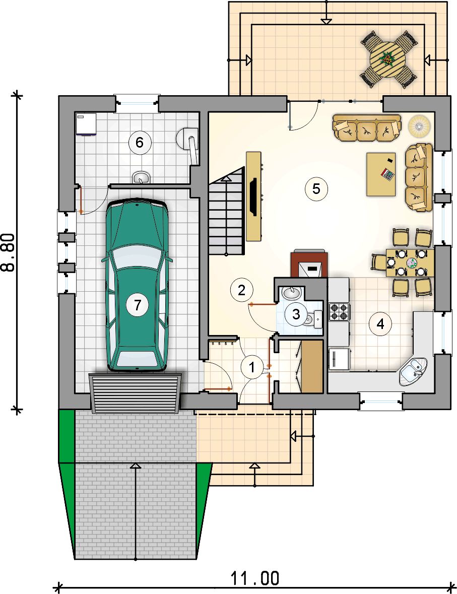 Compact House - miniatura 2