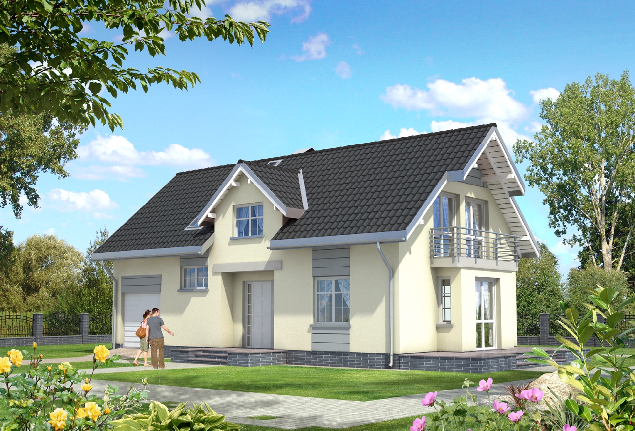 budowa domu Zebra (odbicie lustrzane) - New-House