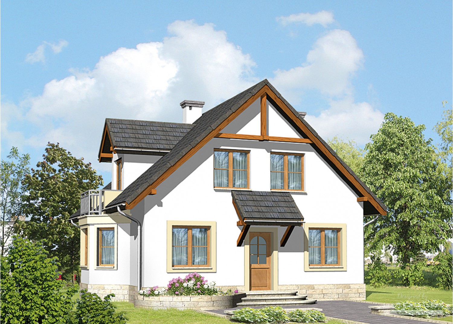 budowa domu LK&497 - New-House