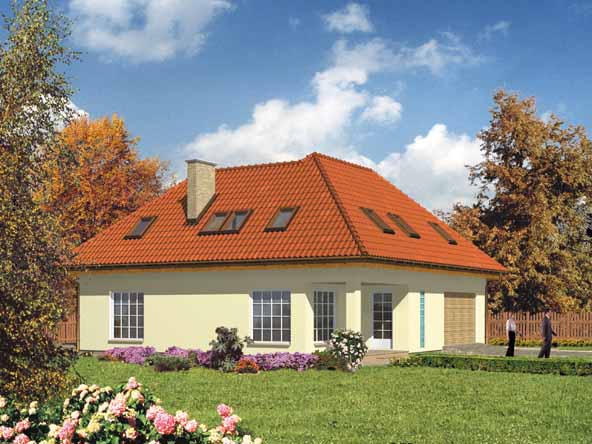 budowa domu WB-3978 - New-House