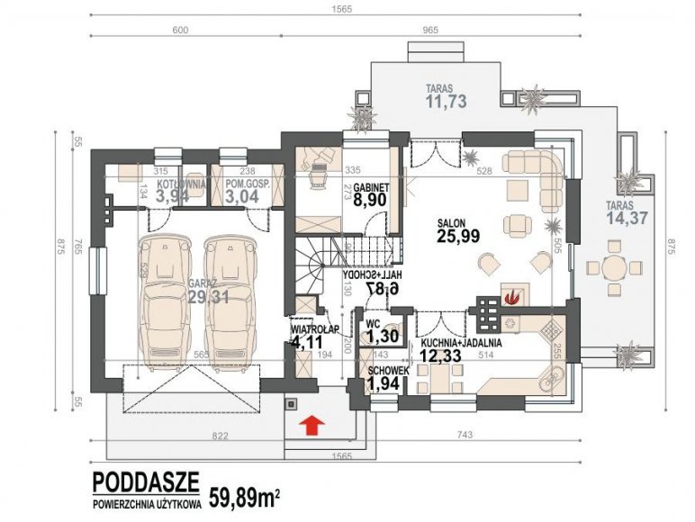 GULIWER 2G+ (Odbicie lustrzane) - miniatura 4