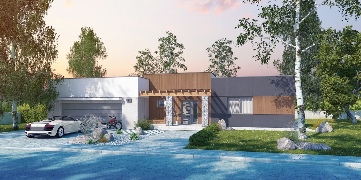 budowa domu Magneticus I G2 - New-House