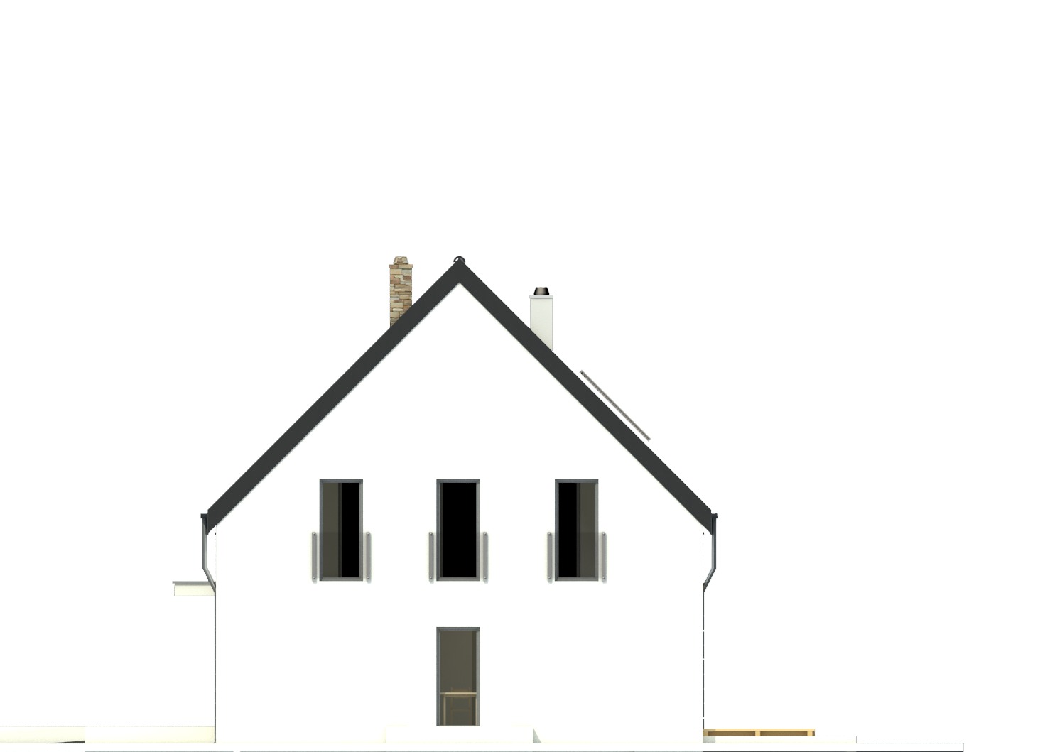 Bernikla II z garażem 2-st. [A1] (odbicie lustrzane) - miniatura 3
