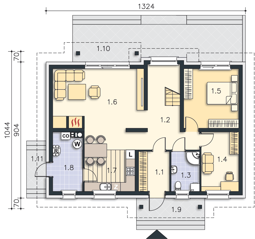 Aston DCP205 (odbicie lustrzane) - miniatura 2