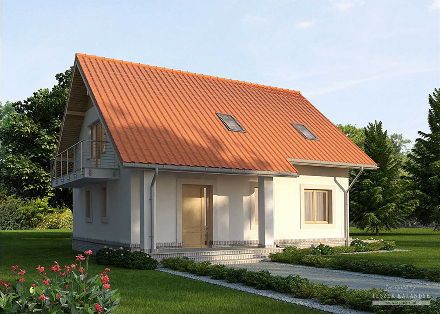 budowa domu LK&815 - New-House