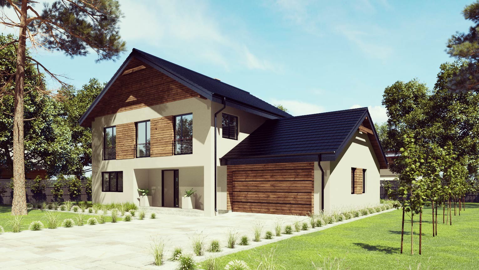 budowa domu uA73 - New-House