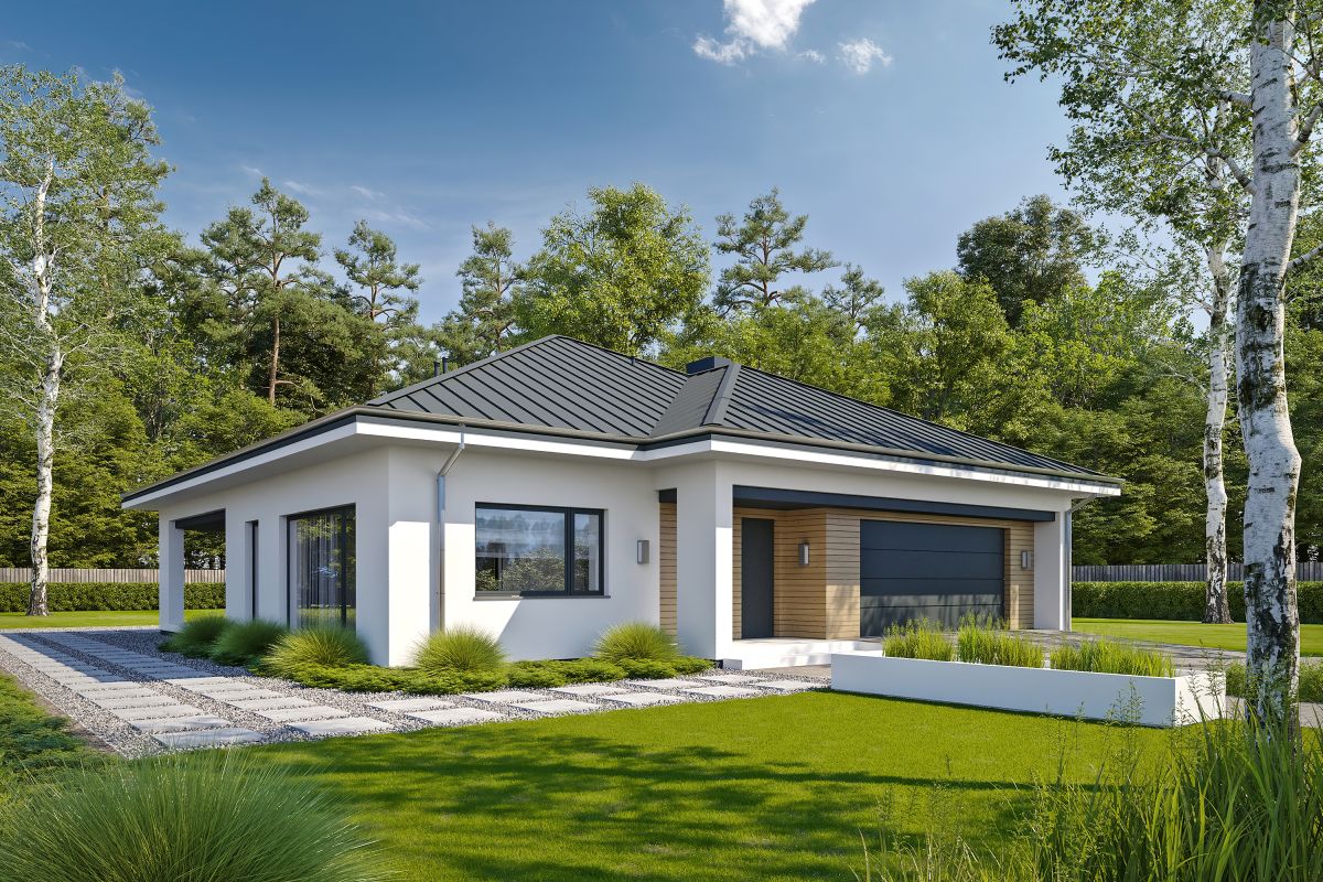 budowa domu PEWNY D65 - New-House