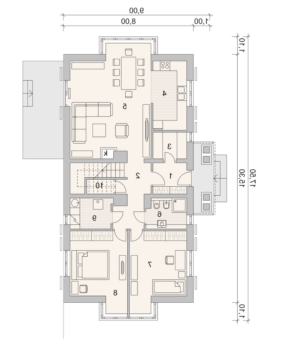 LK&605 (odbicie lustrzane) - miniatura 3