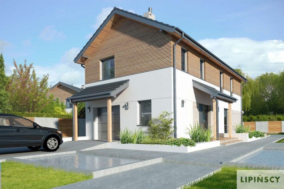 budowa domu Brunico LMP345 - New-House
