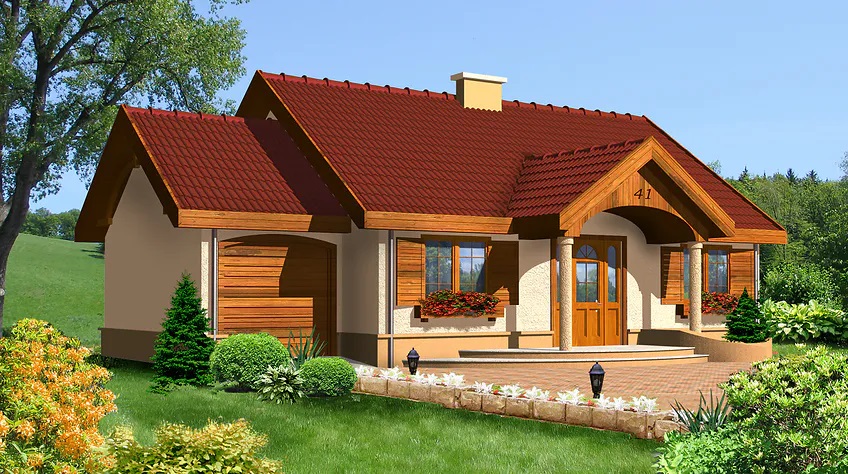 budowa domu Sofia LMB41 - New-House
